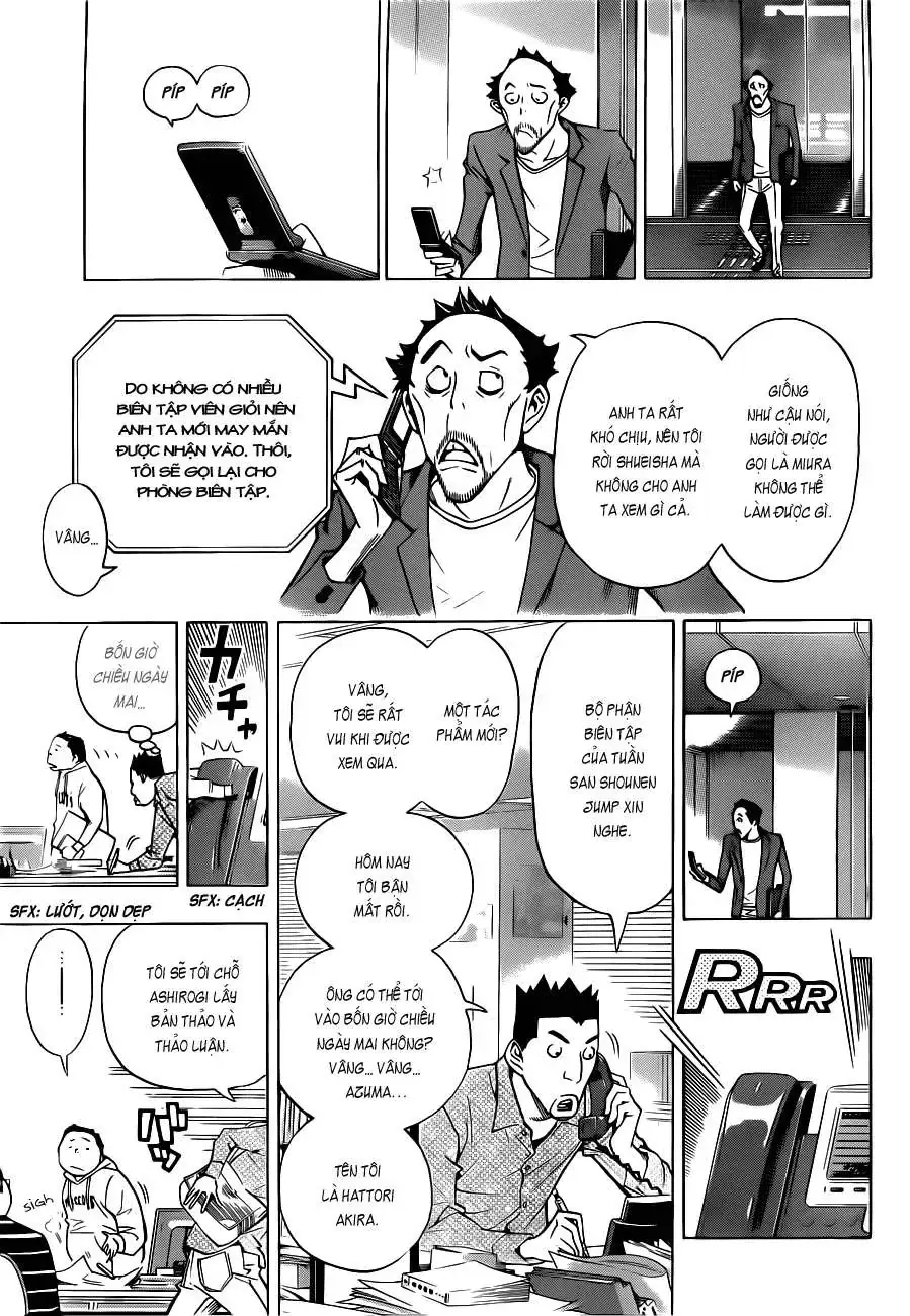 Bakuman Chapter 141 - Trang 6