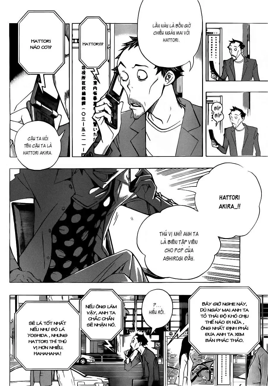 Bakuman Chapter 141 - Trang 7