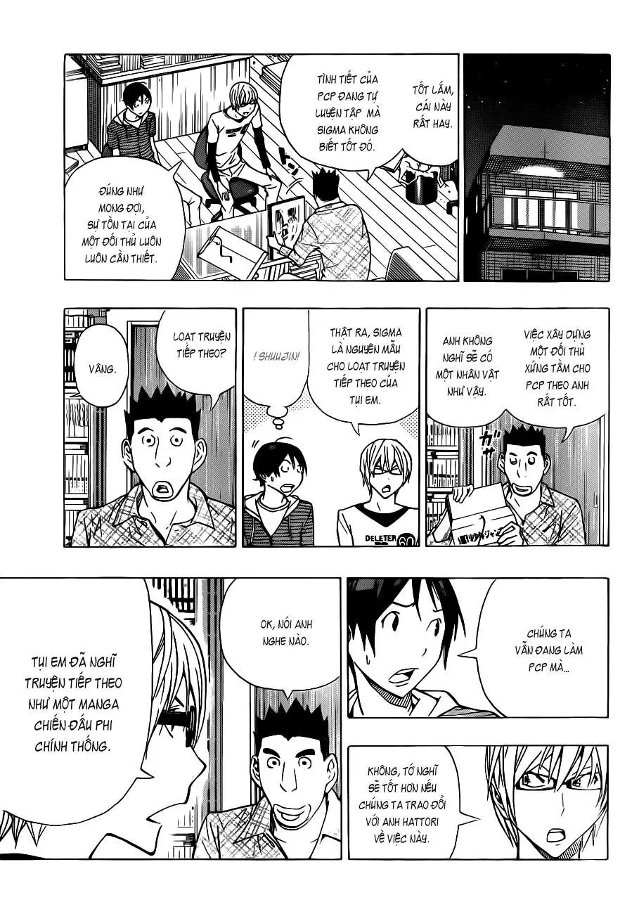 Bakuman Chapter 141 - Trang 8