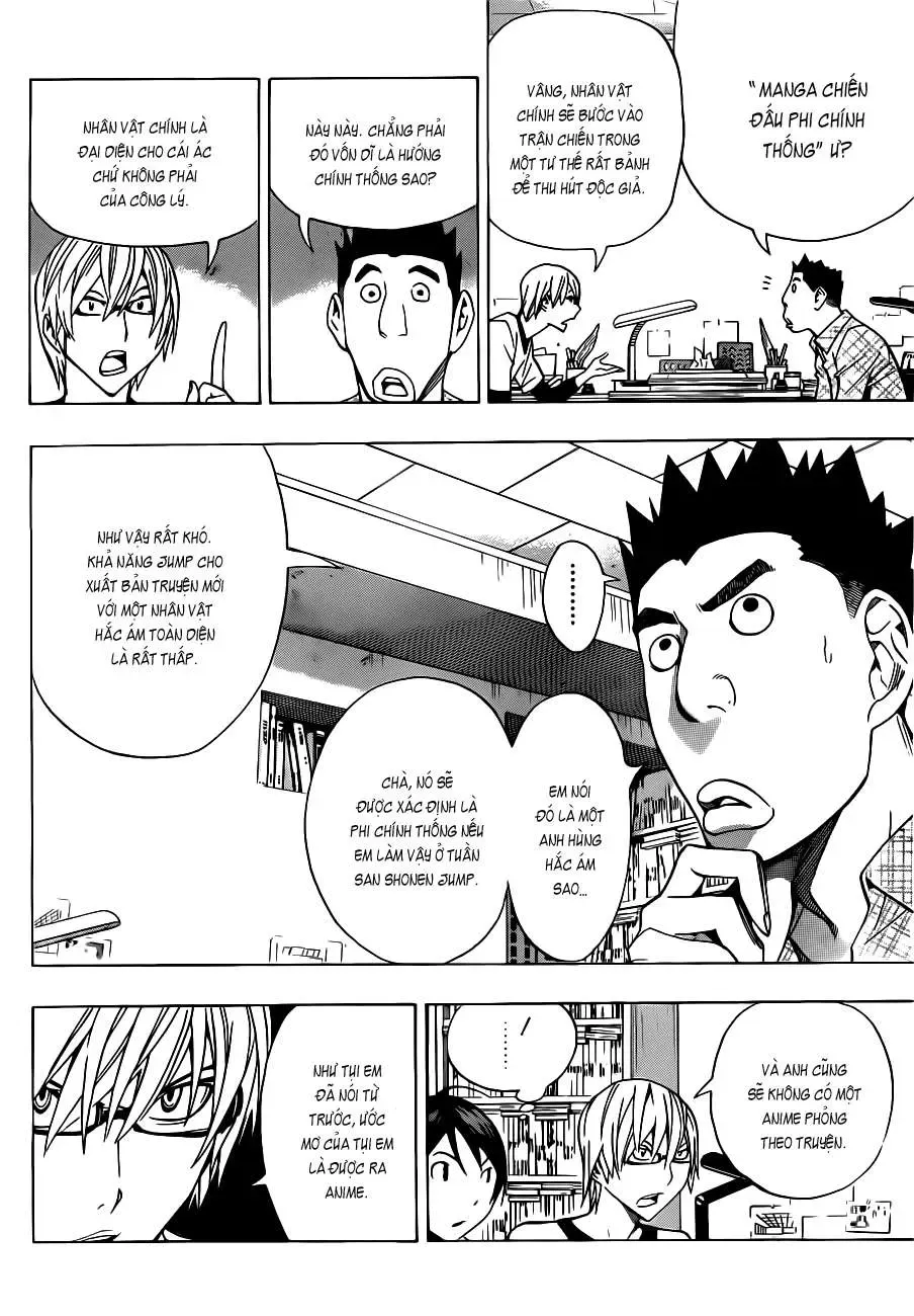 Bakuman Chapter 141 - Trang 9