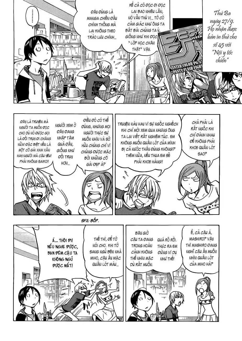 Bakuman Chapter 142 - Trang 10