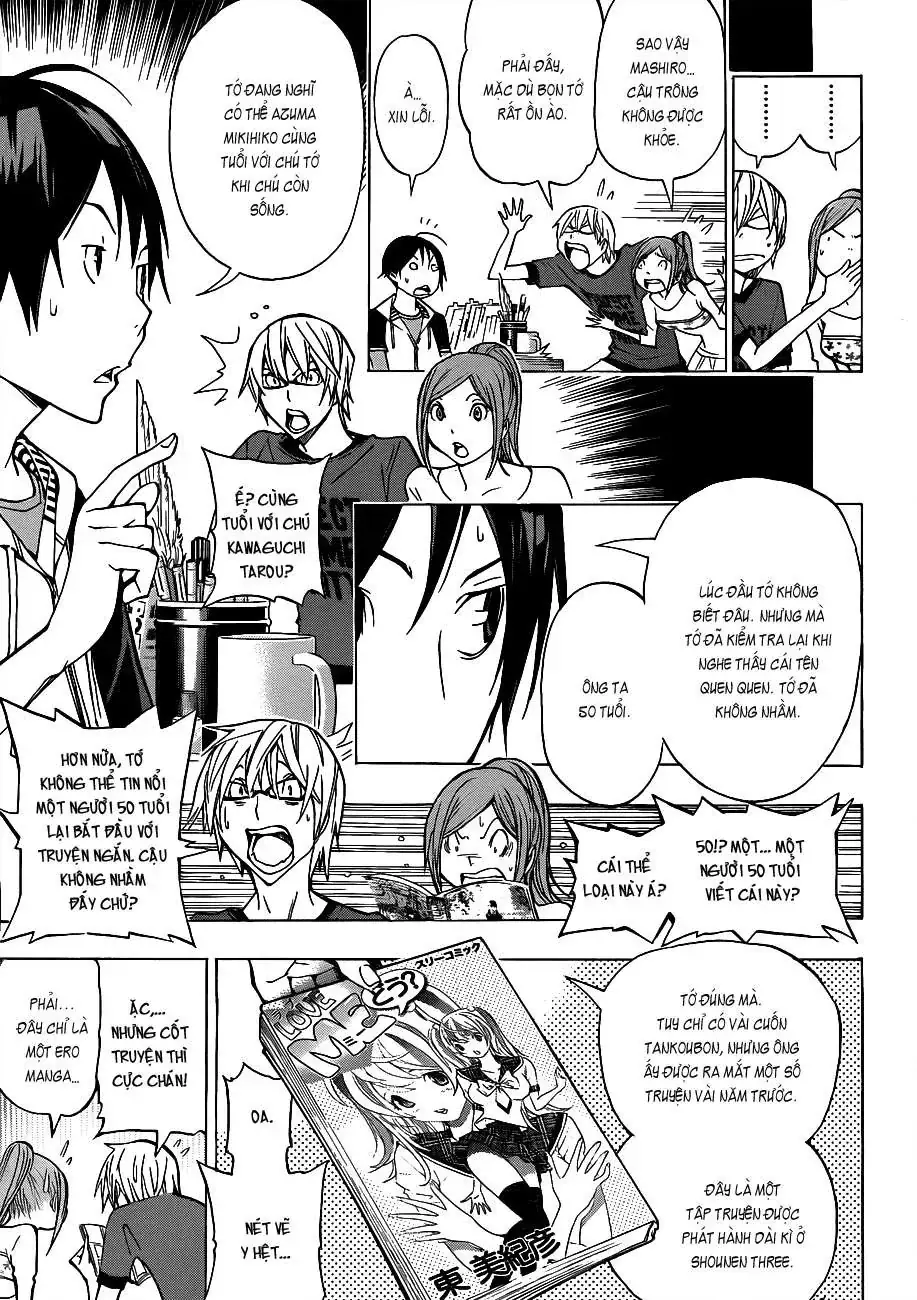 Bakuman Chapter 142 - Trang 11