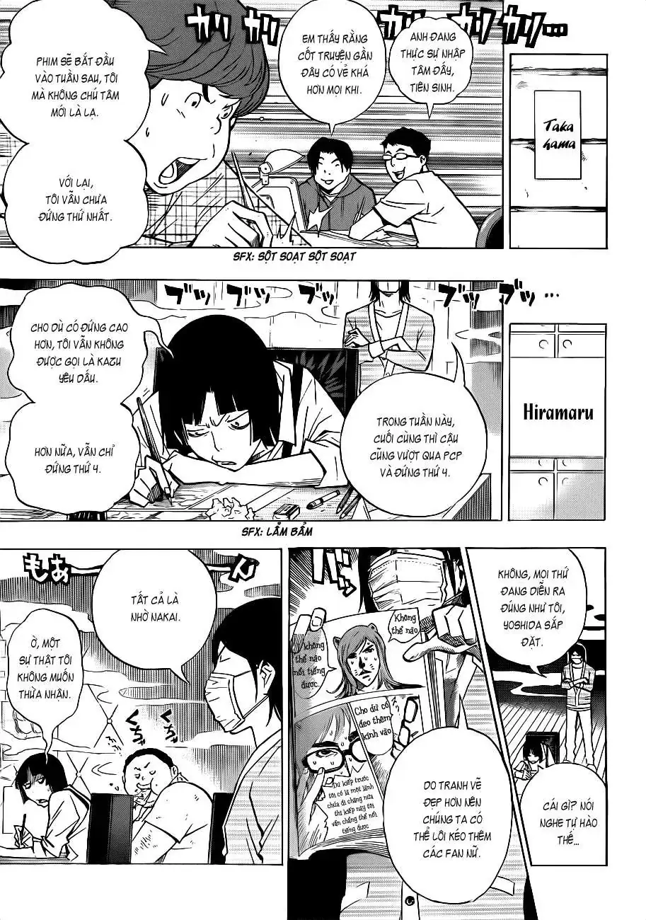 Bakuman Chapter 142 - Trang 13