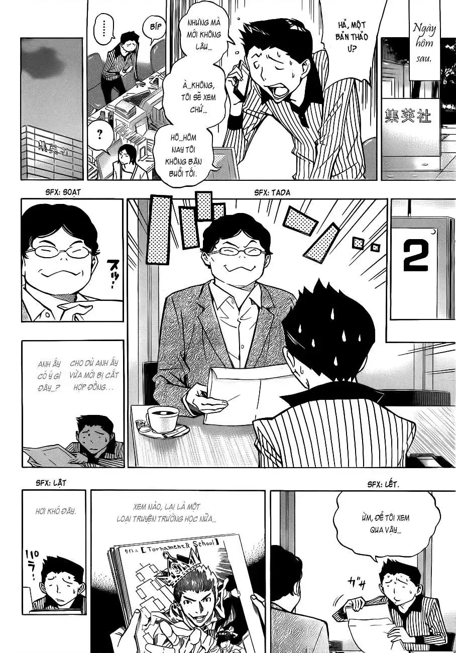 Bakuman Chapter 142 - Trang 16