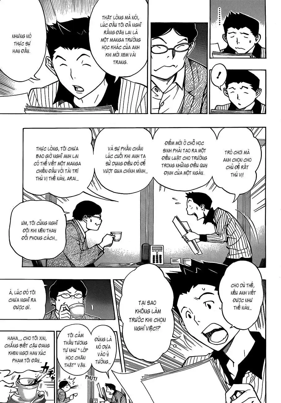 Bakuman Chapter 142 - Trang 17