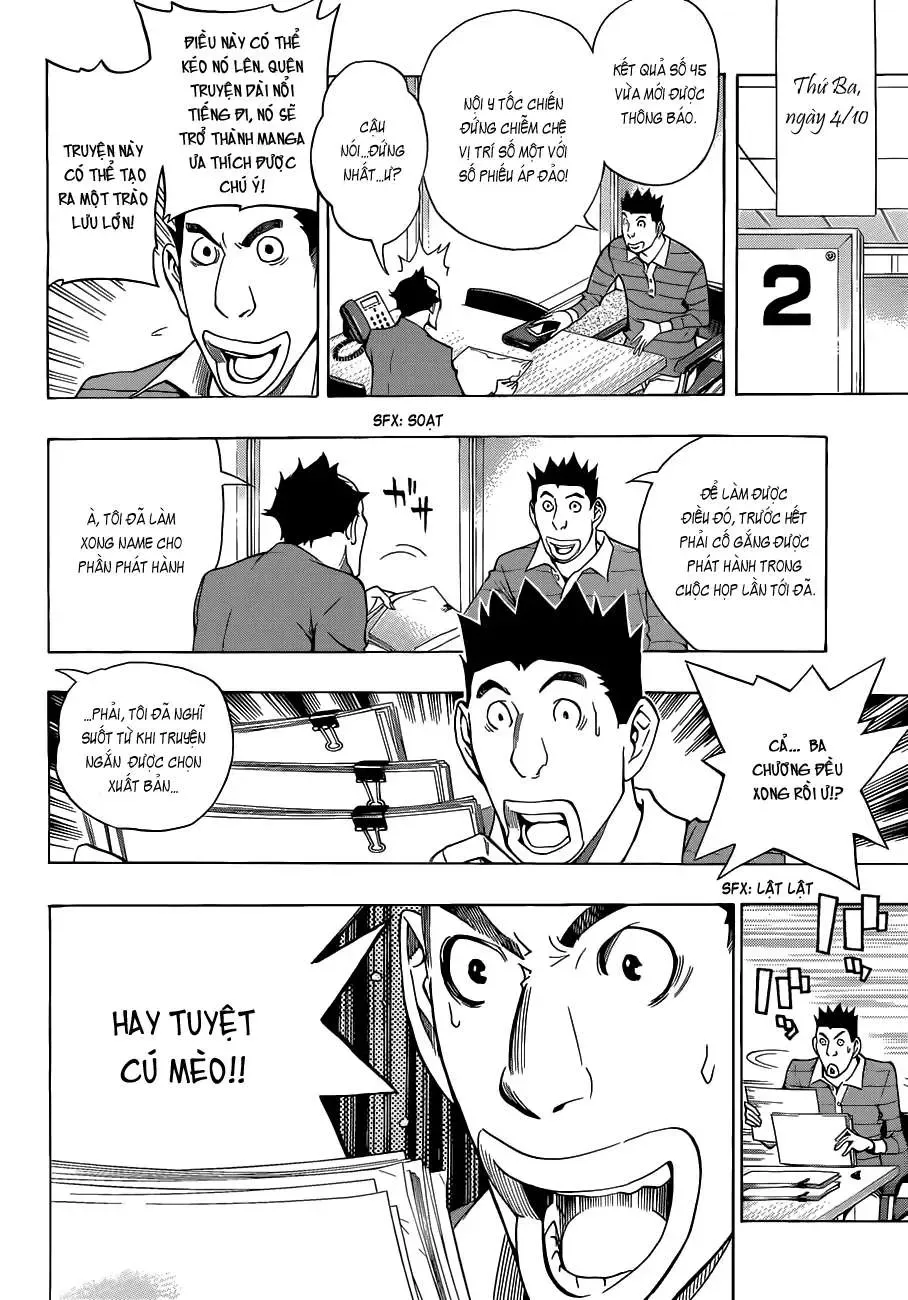 Bakuman Chapter 142 - Trang 18