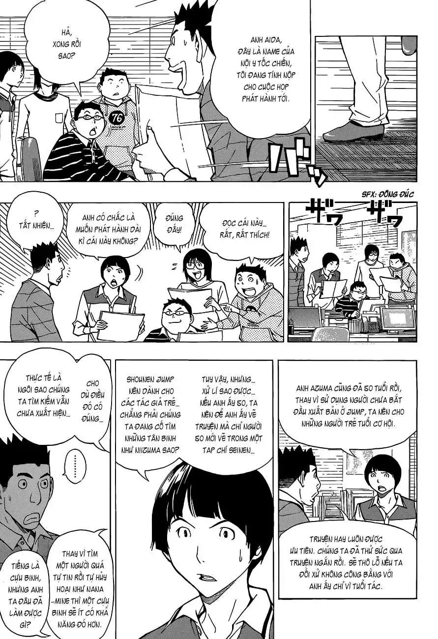 Bakuman Chapter 142 - Trang 19