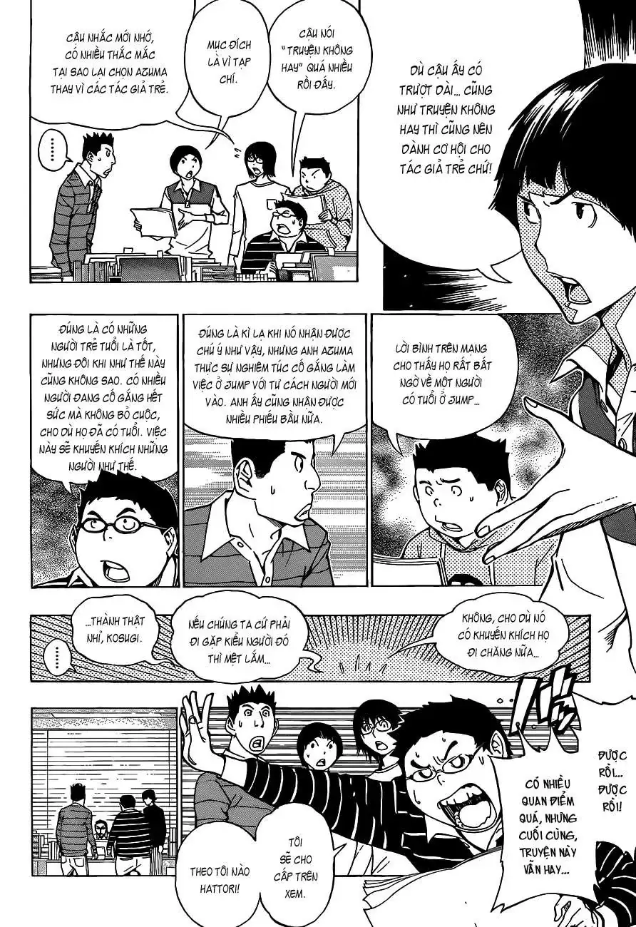 Bakuman Chapter 142 - Trang 20