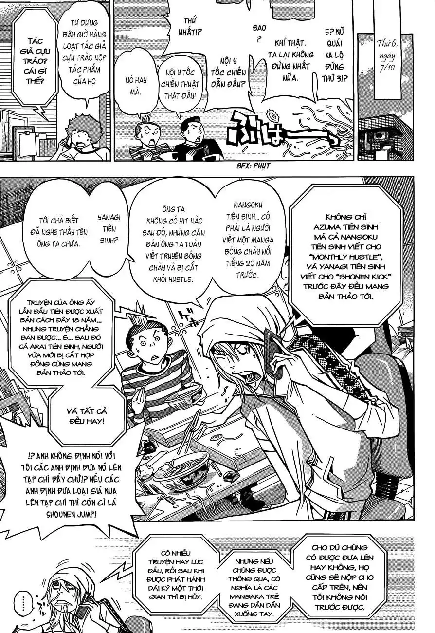 Bakuman Chapter 142 - Trang 21