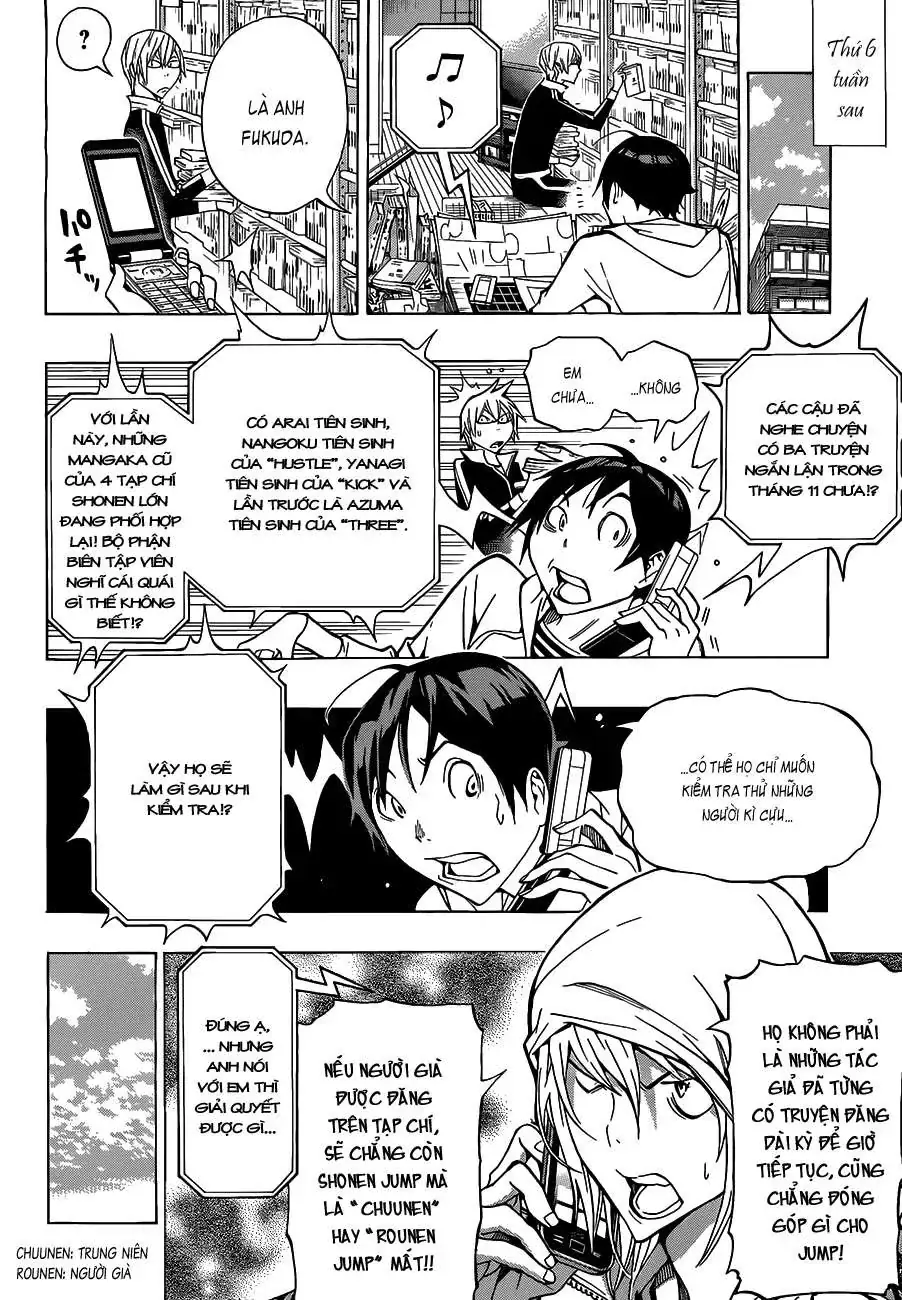 Bakuman Chapter 142 - Trang 22