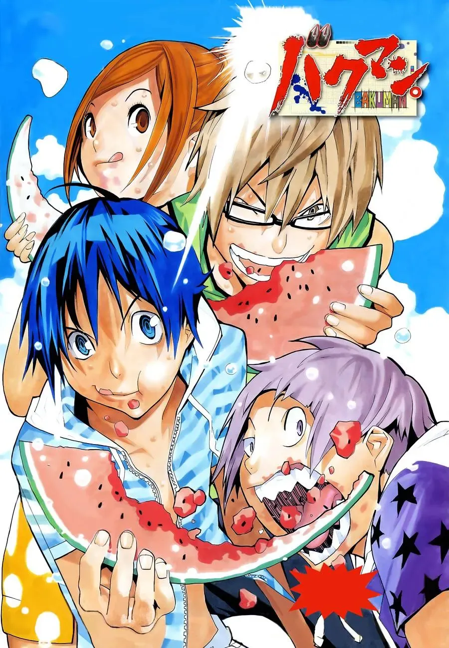 Bakuman Chapter 142 - Trang 4