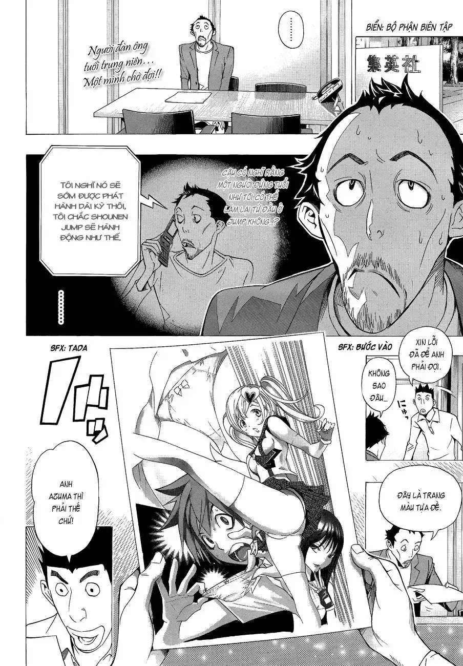 Bakuman Chapter 142 - Trang 6