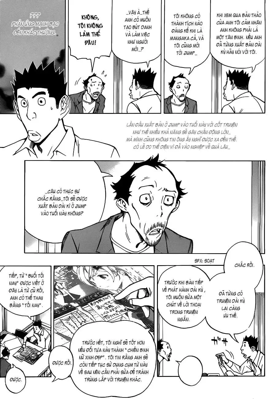 Bakuman Chapter 142 - Trang 7