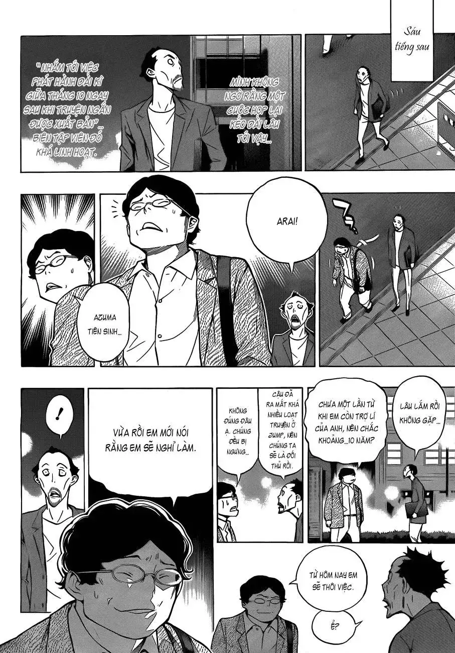 Bakuman Chapter 142 - Trang 8
