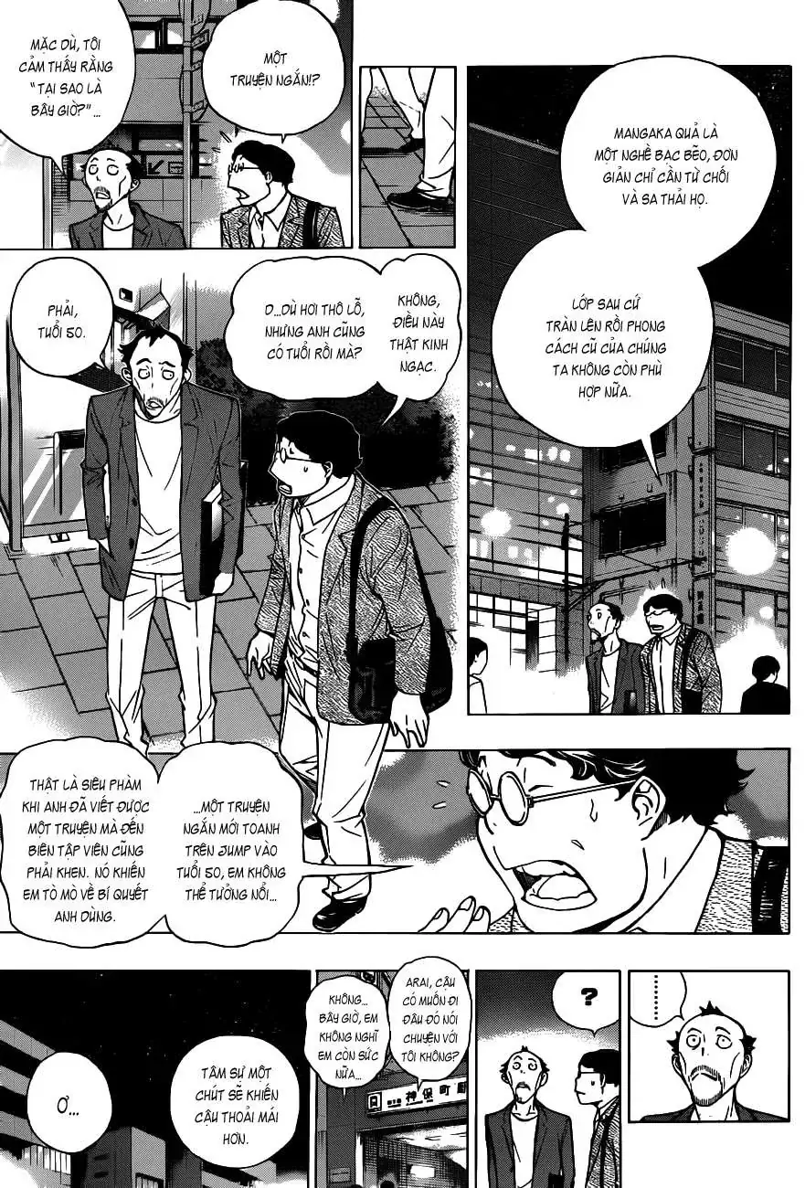Bakuman Chapter 142 - Trang 9