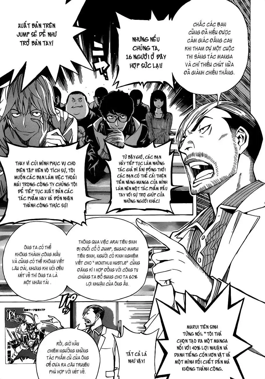 Bakuman Chapter 143 - Trang 10