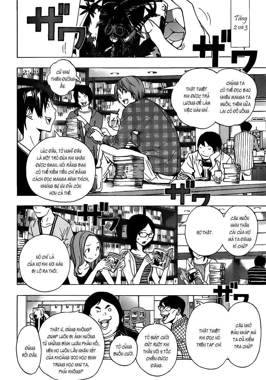 Bakuman Chapter 143 - Trang 11