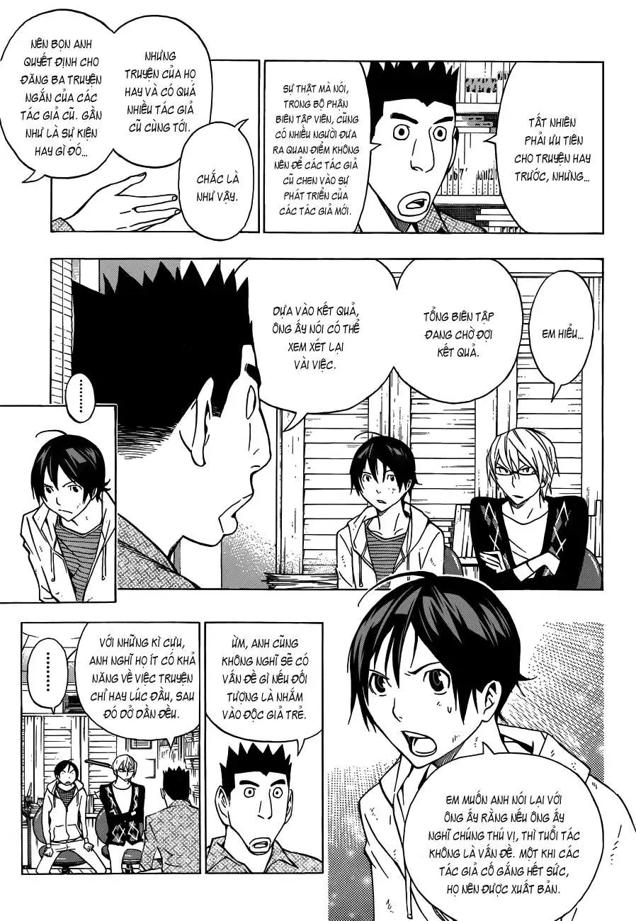 Bakuman Chapter 143 - Trang 14