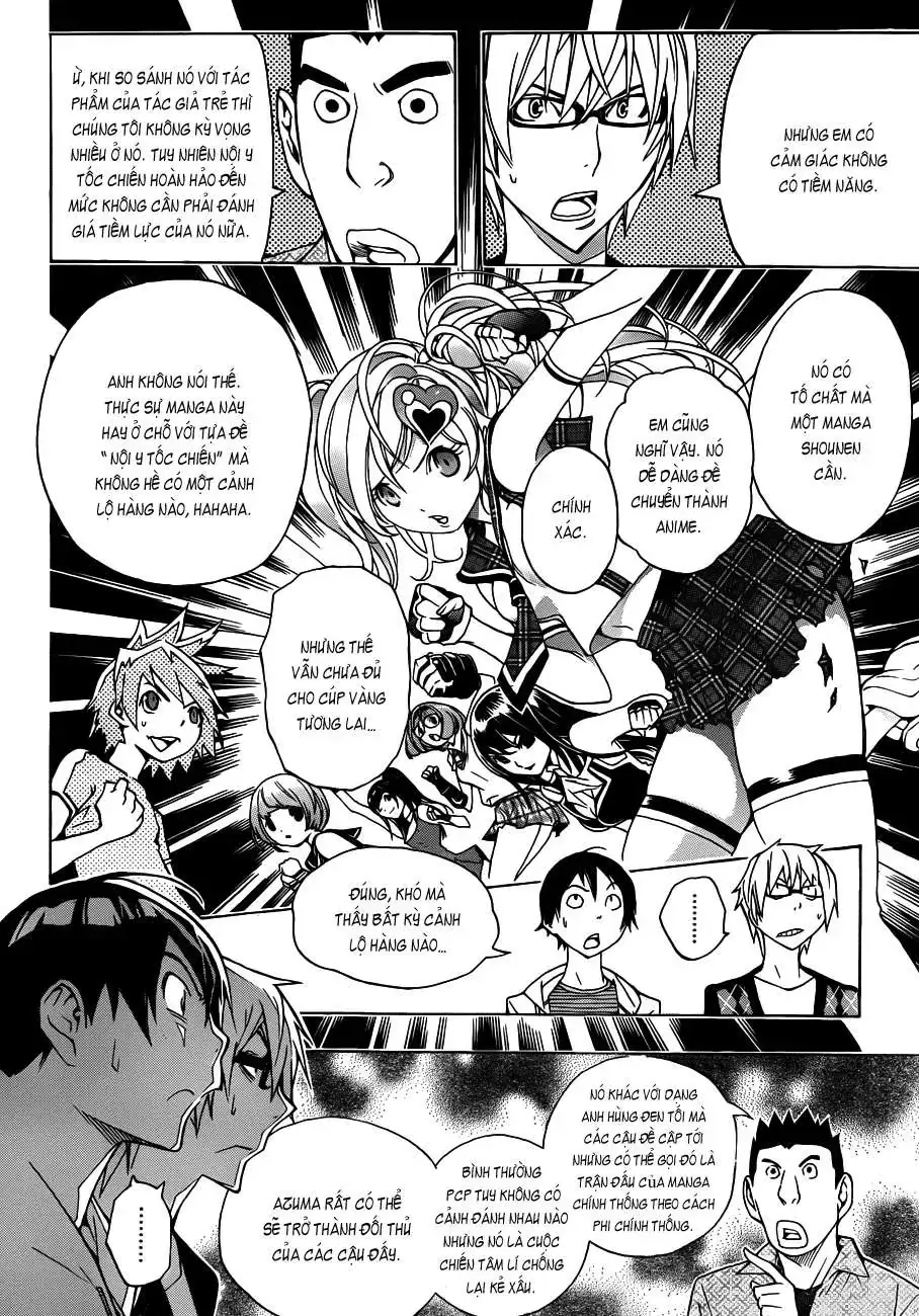 Bakuman Chapter 143 - Trang 15