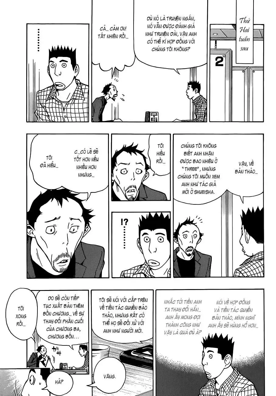 Bakuman Chapter 143 - Trang 16