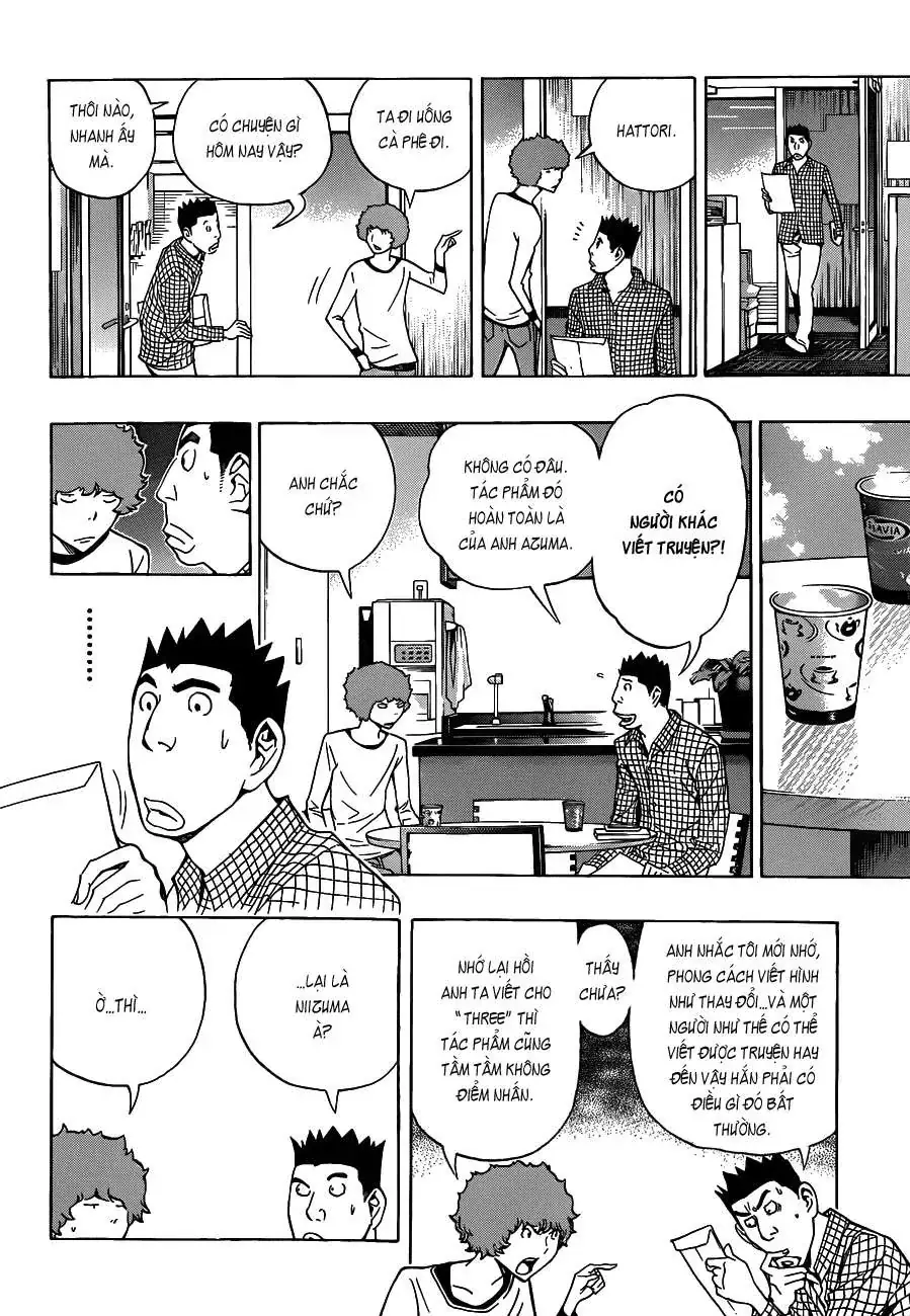 Bakuman Chapter 143 - Trang 17