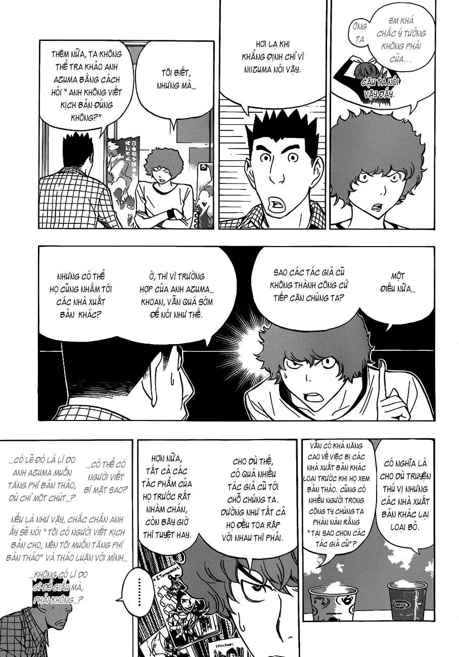 Bakuman Chapter 143 - Trang 18