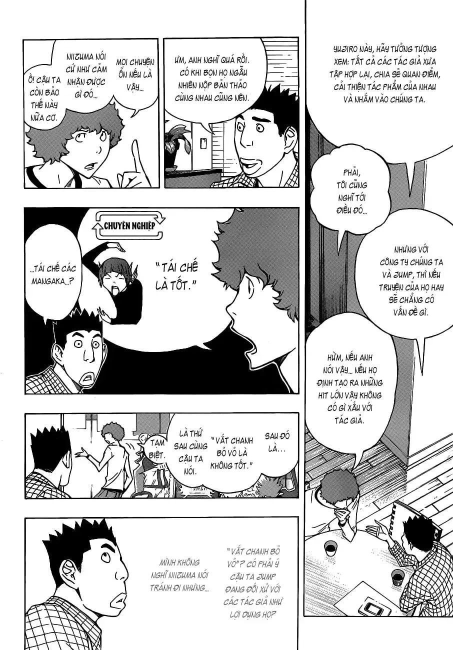 Bakuman Chapter 143 - Trang 19