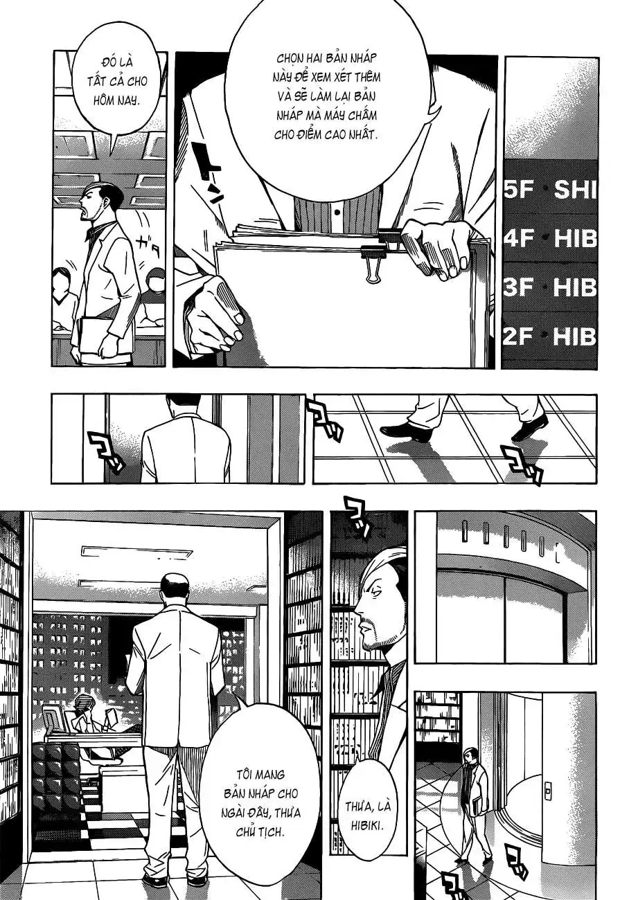 Bakuman Chapter 143 - Trang 20