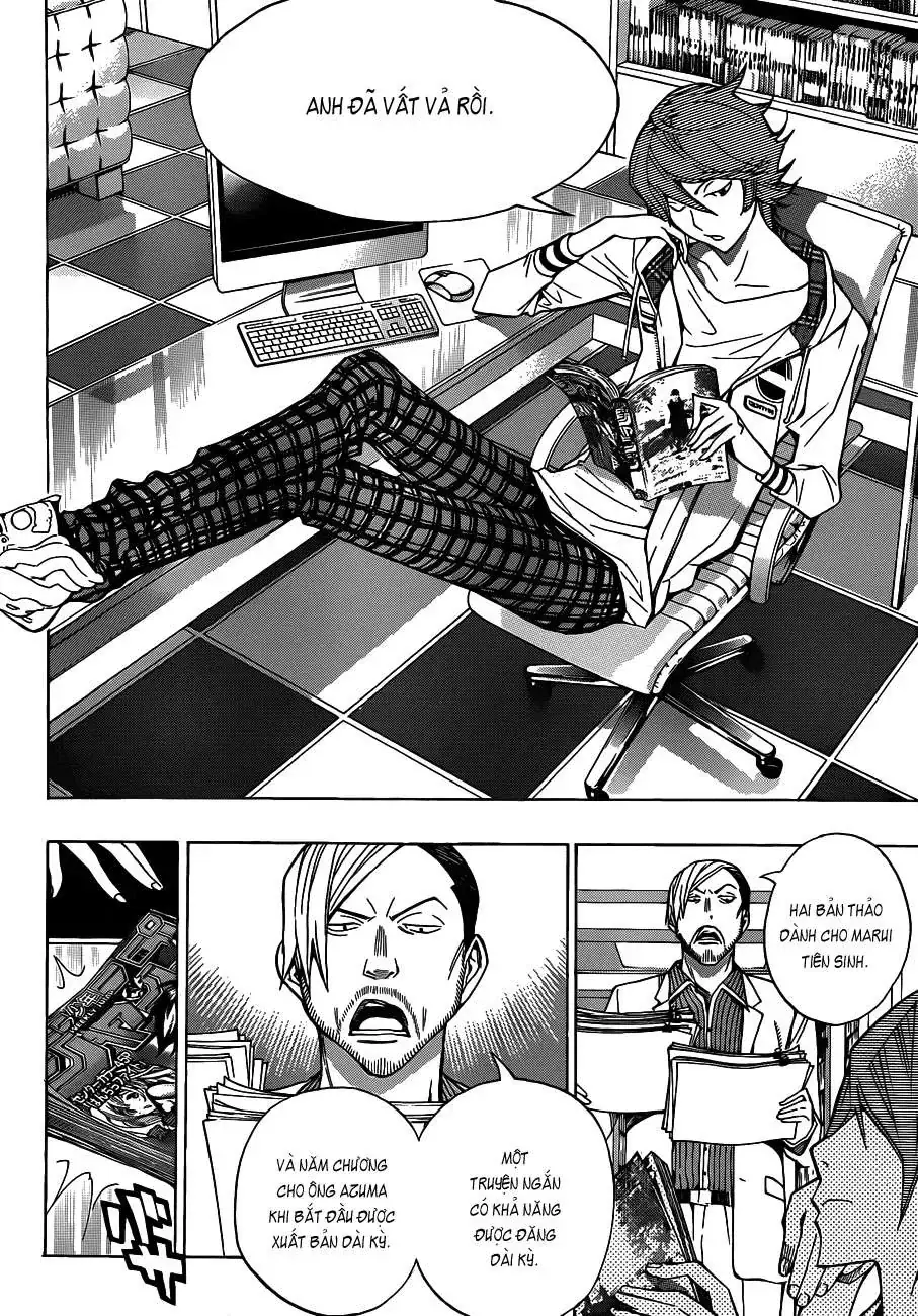 Bakuman Chapter 143 - Trang 21