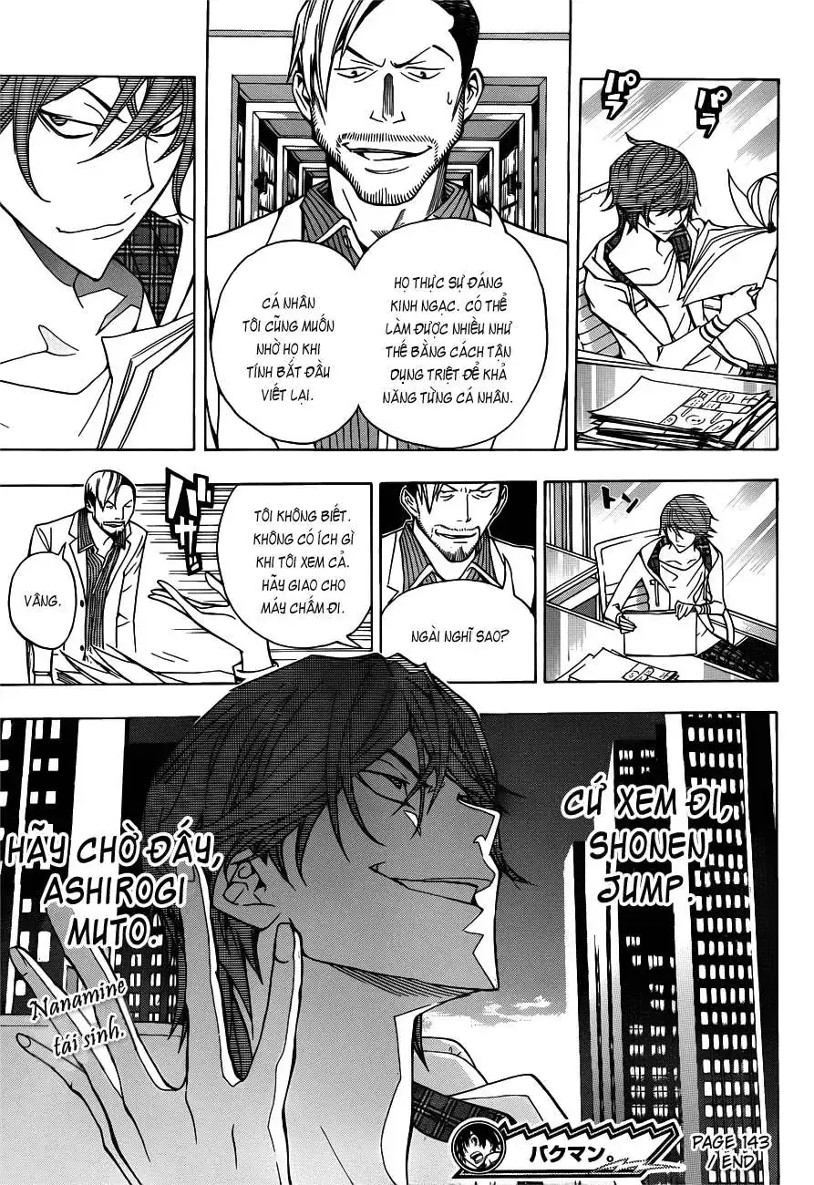 Bakuman Chapter 143 - Trang 22