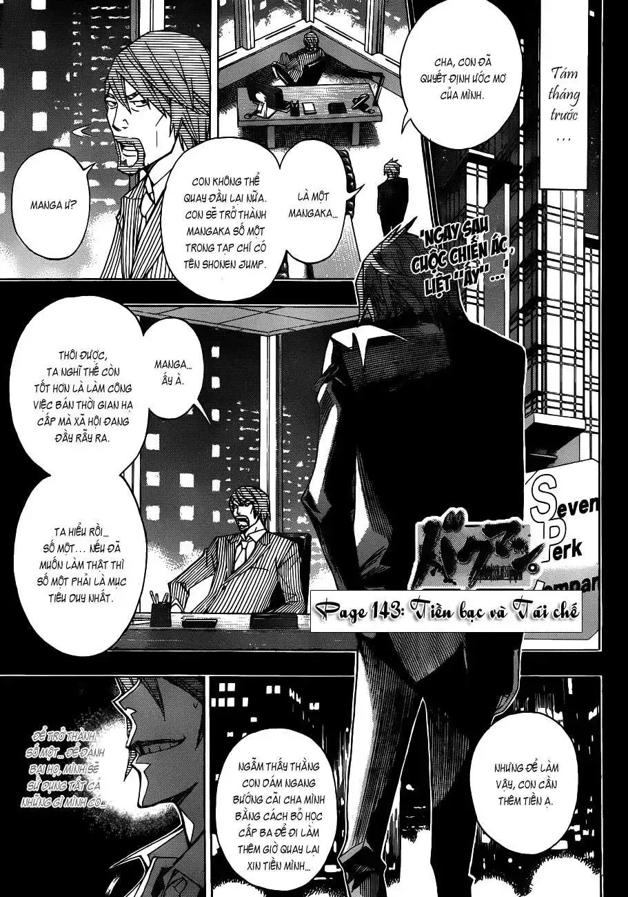 Bakuman Chapter 143 - Trang 4