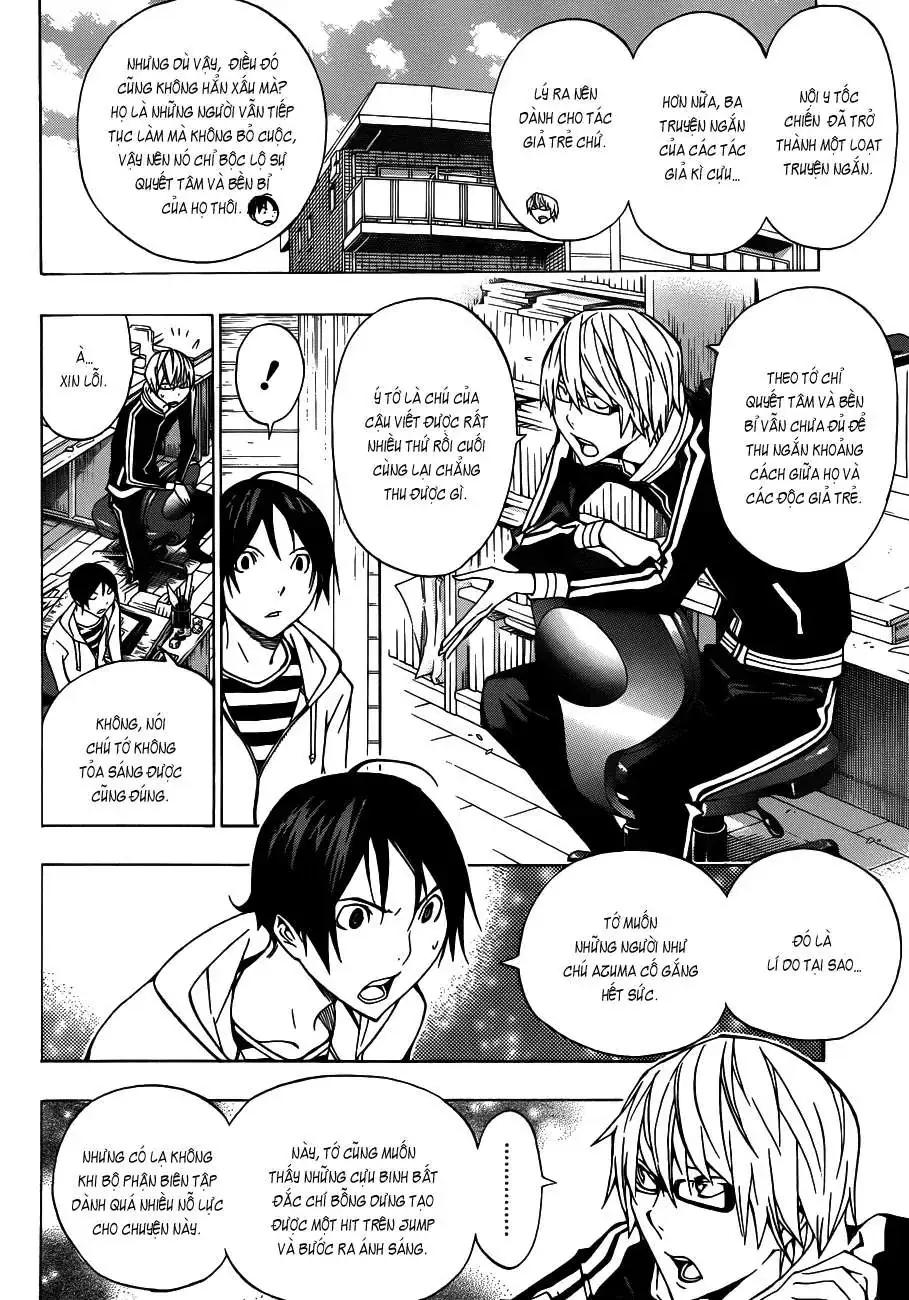 Bakuman Chapter 143 - Trang 5