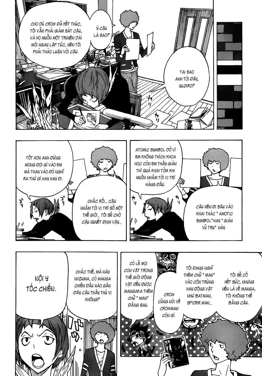 Bakuman Chapter 143 - Trang 7