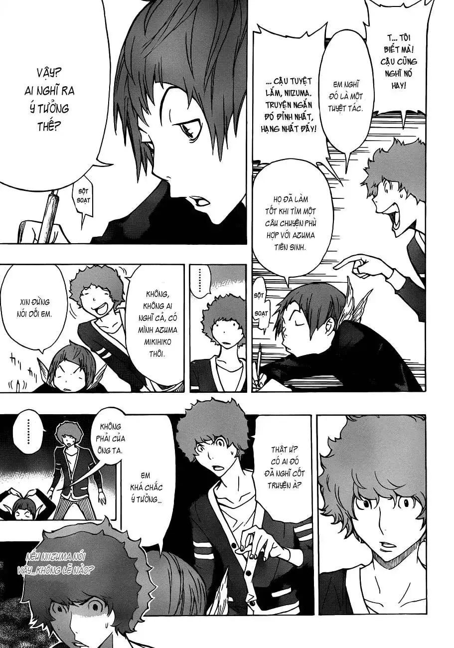 Bakuman Chapter 143 - Trang 8