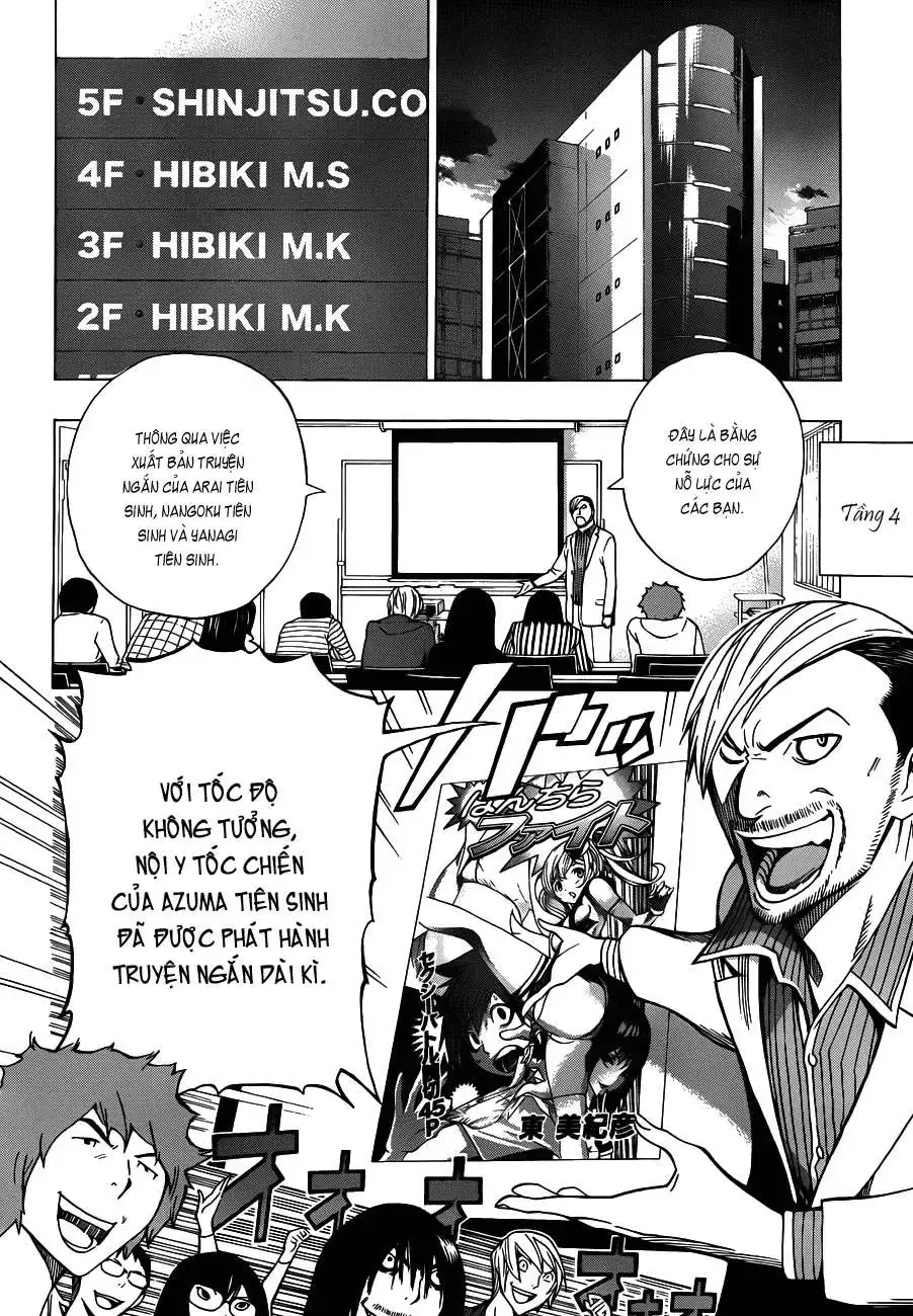 Bakuman Chapter 143 - Trang 9