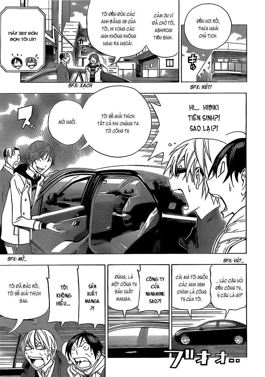 Bakuman Chapter 144 - Trang 10