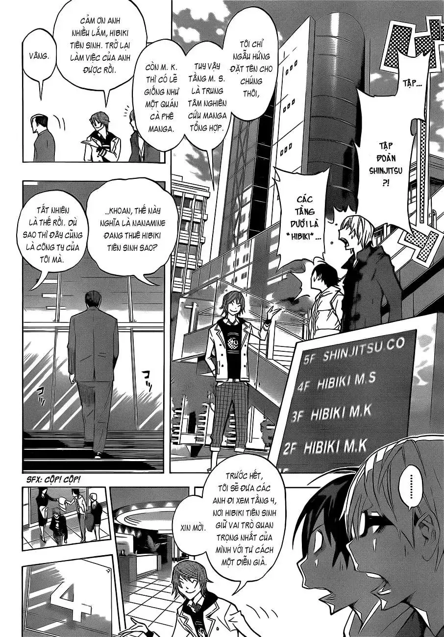 Bakuman Chapter 144 - Trang 11