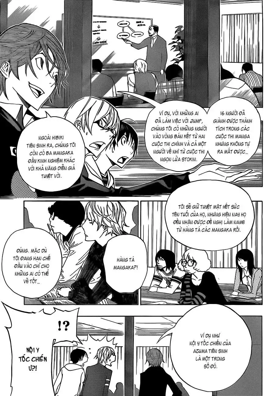 Bakuman Chapter 144 - Trang 12