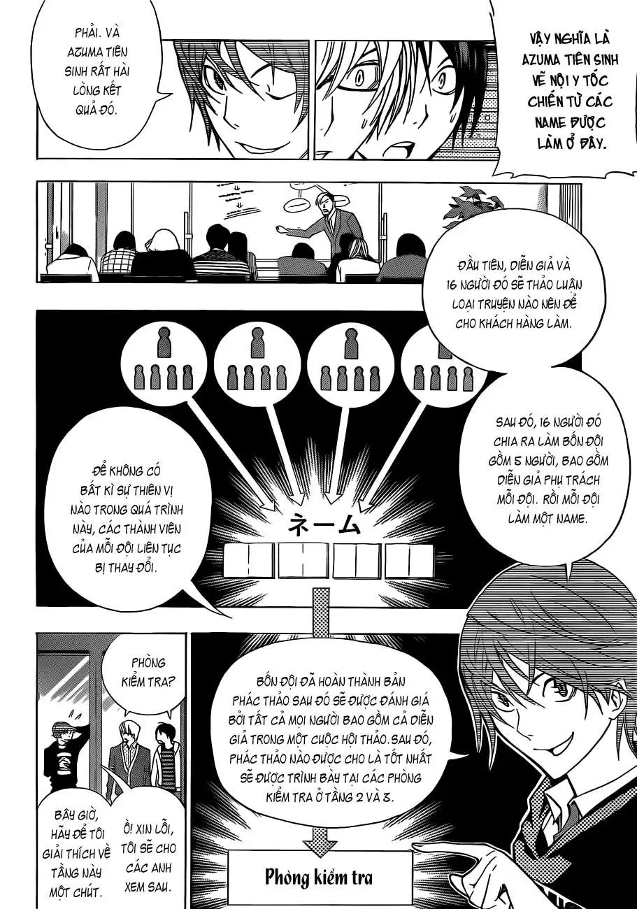 Bakuman Chapter 144 - Trang 13