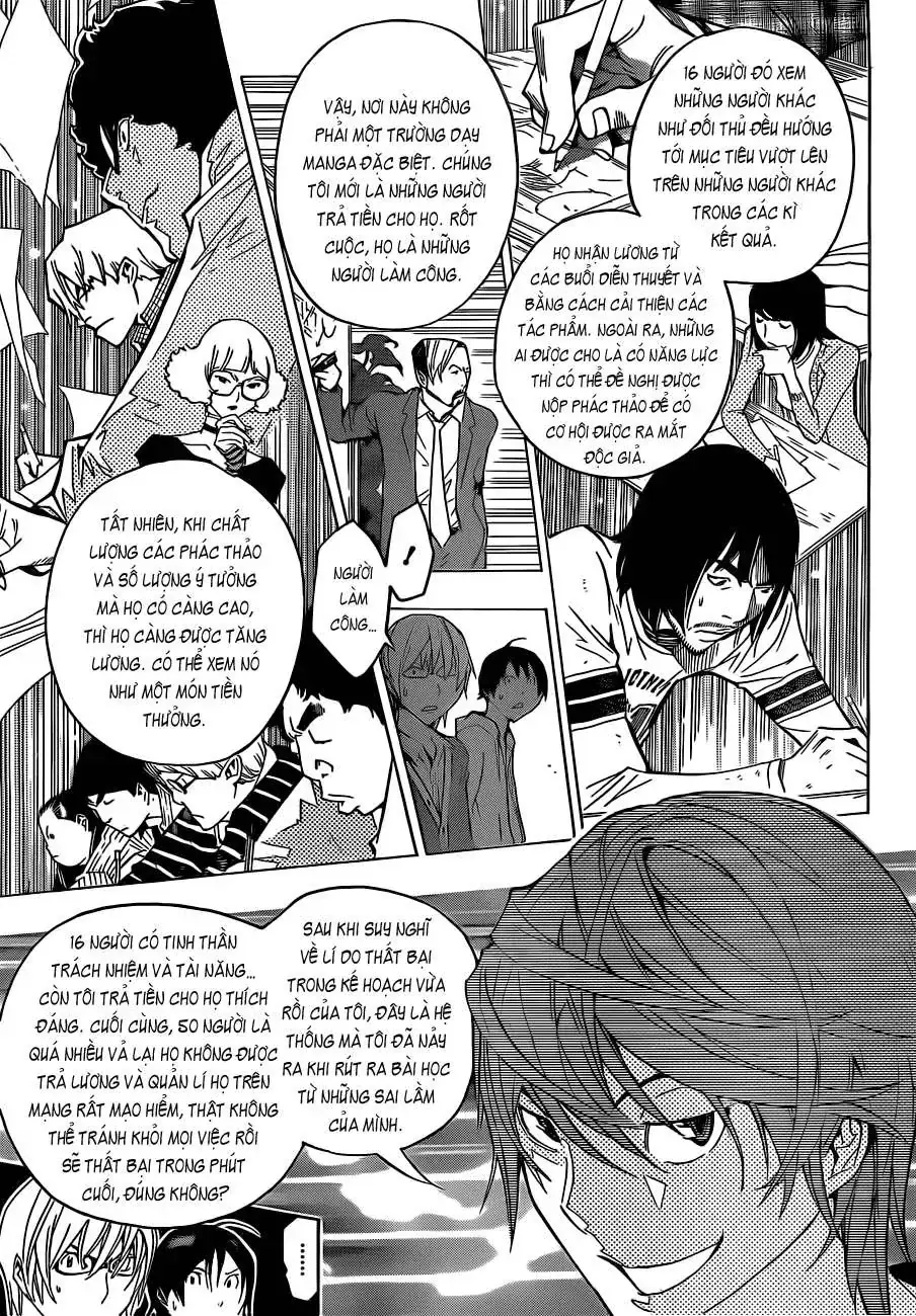 Bakuman Chapter 144 - Trang 14