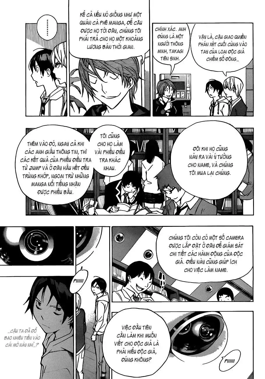 Bakuman Chapter 144 - Trang 18