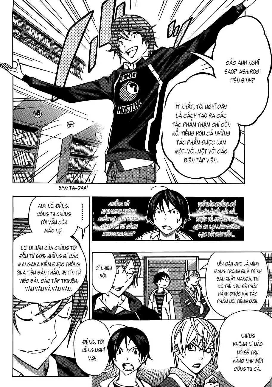 Bakuman Chapter 144 - Trang 19