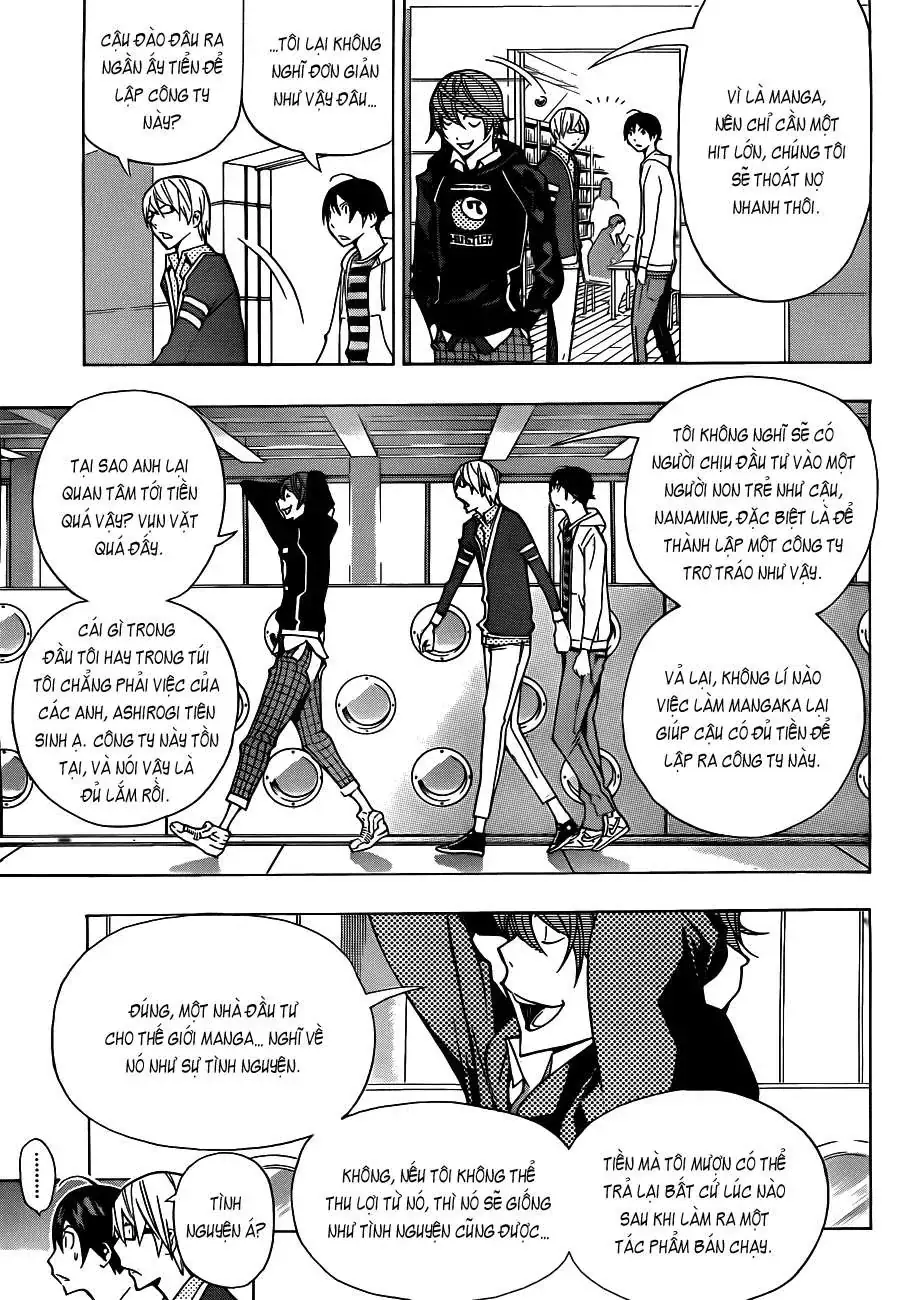 Bakuman Chapter 144 - Trang 20