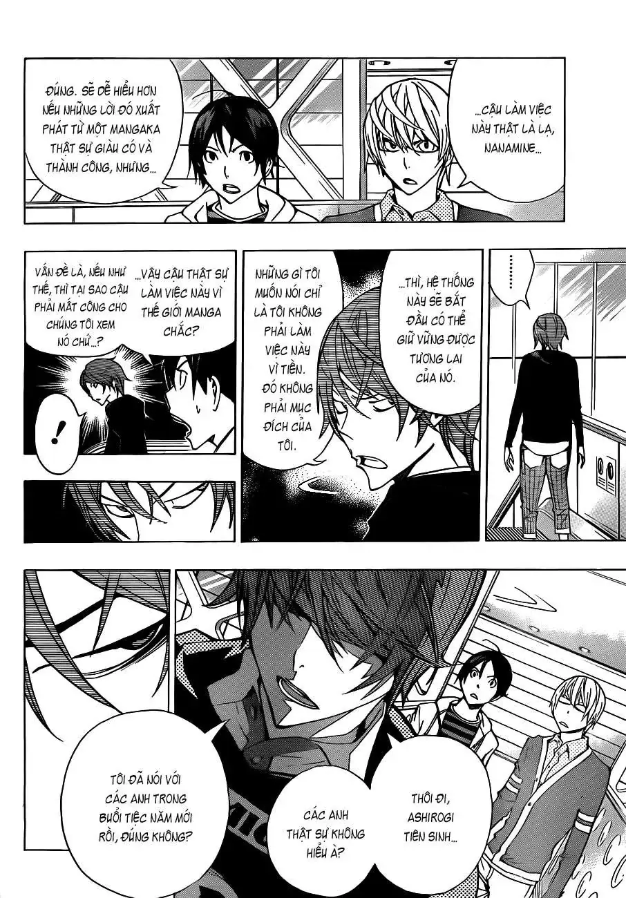 Bakuman Chapter 144 - Trang 21