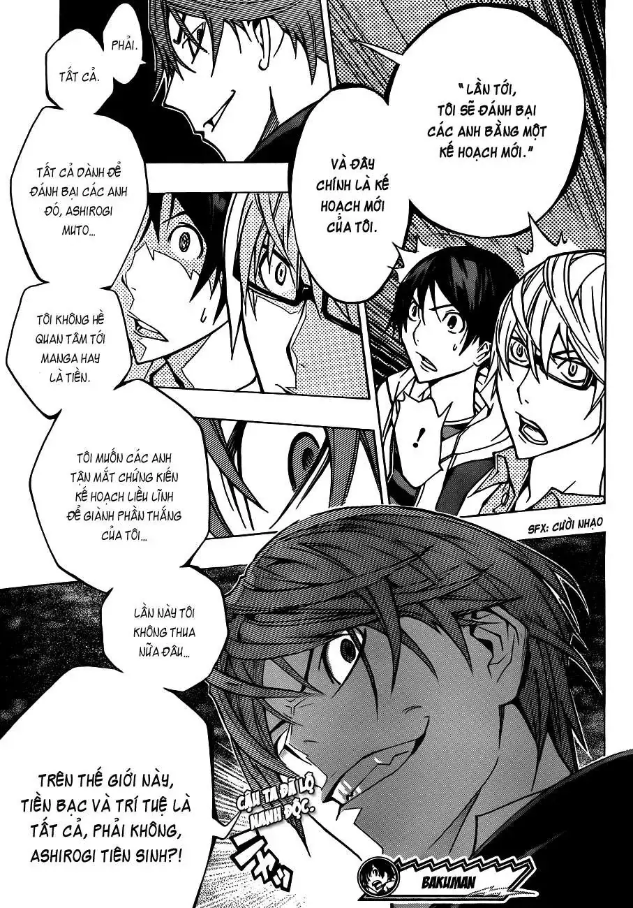 Bakuman Chapter 144 - Trang 22