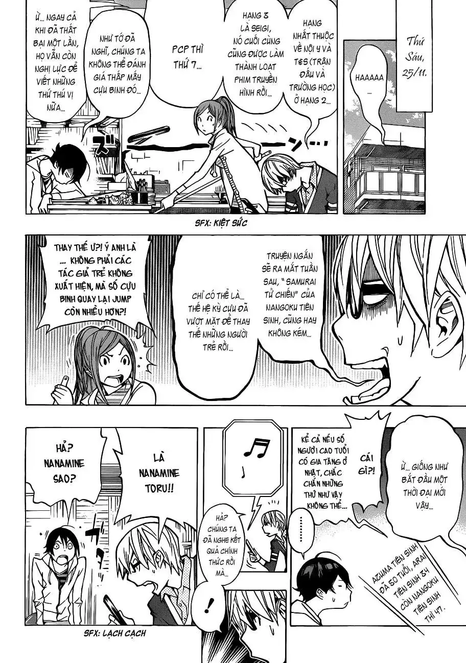 Bakuman Chapter 144 - Trang 5