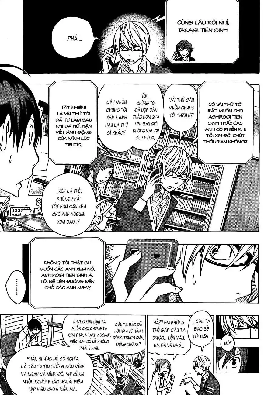 Bakuman Chapter 144 - Trang 6