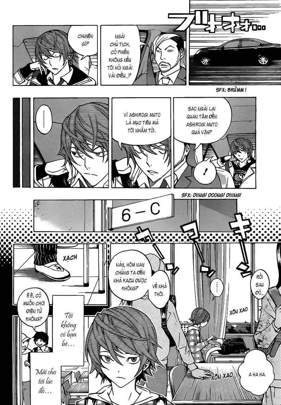 Bakuman Chapter 144 - Trang 7