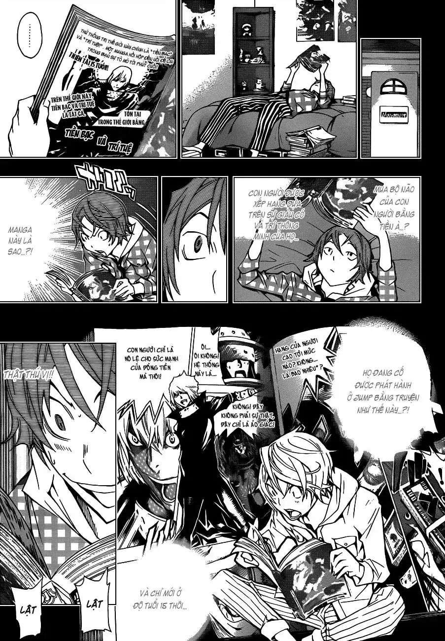 Bakuman Chapter 144 - Trang 8