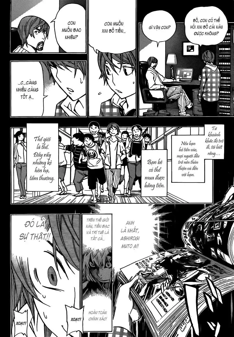 Bakuman Chapter 144 - Trang 9